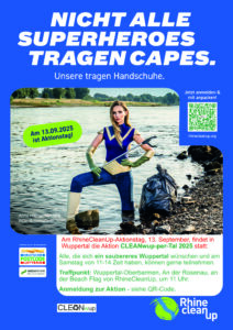 Aktionstag RhineCleanUp